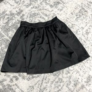 Francesca’s- Black Mini Skirt